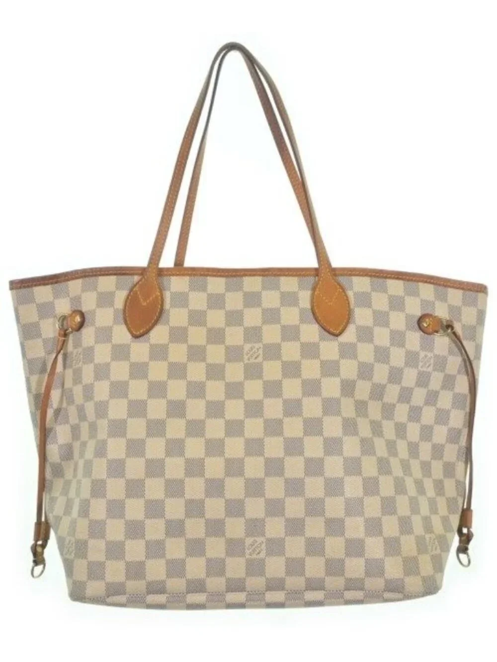 Louis Vuitton Tote Bag Beige